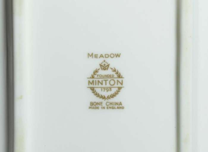 Minton - Meadow - trinket bowl