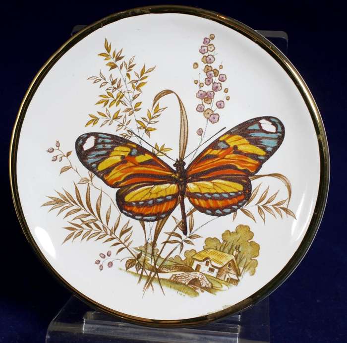 Manousakis - Greece display plate