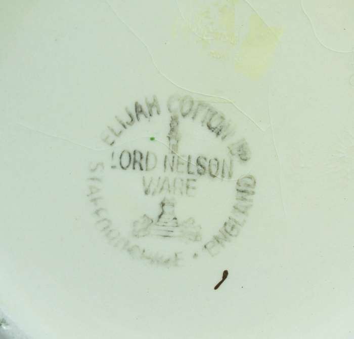 Elija Cotton Staffordshire - Lord Nelson Ware - Tankard - Old Coach House York
