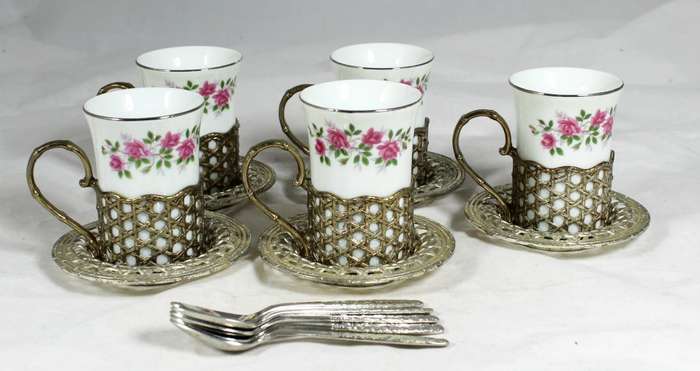 Cappuccino duos - Set of 5