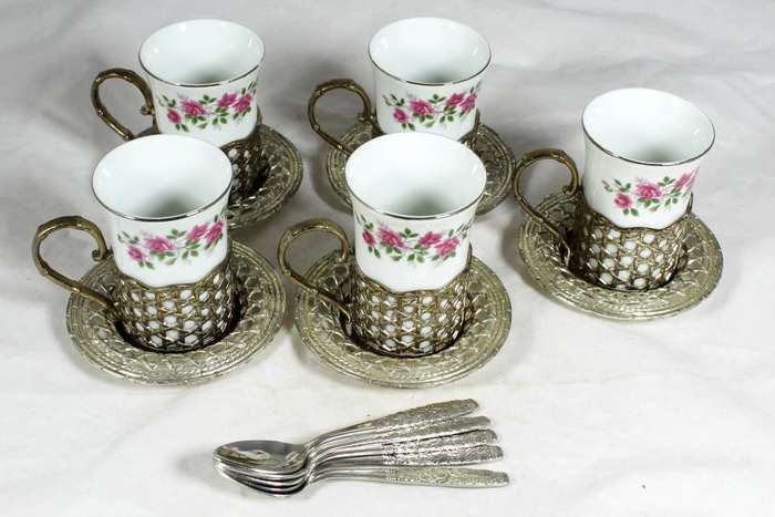 Cappuccino duos - Set of 5