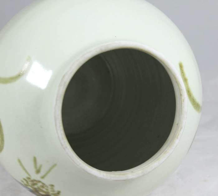Stone ware ginger jar