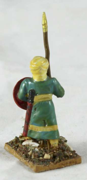 Lead figurines - Arabian foot soldier