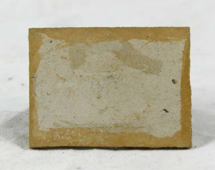 Lead figurine - pair of Eastern foot soldiers