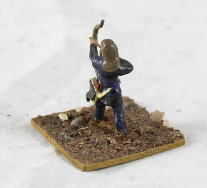 Lead figurine - Eastern archer