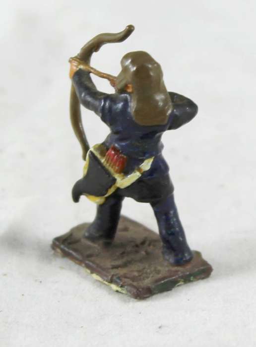 Lead figurine - Eastern archer
