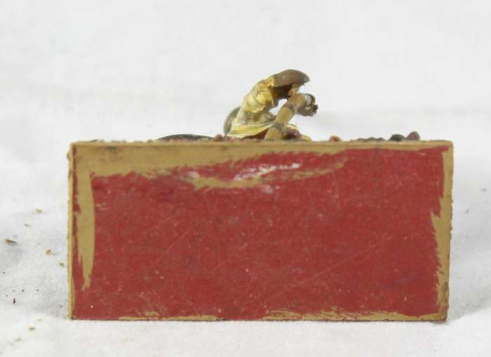 Lead figurine - Eastern horseback warrior
