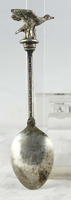 souvenir teaspoon - Woburn Abbey