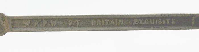 souvenir teaspoon - Woburn Abbey