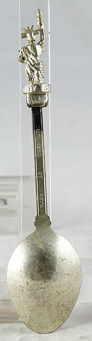 Souvenir teaspoon - New York - Statue of Liberty