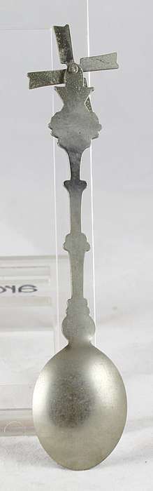 Souvenir teaspoon - Holland windmill
