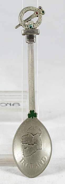 Souvenir teaspoon - Ireland