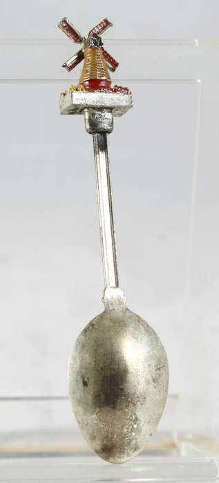 Souvenir Teaspoon - Holland Windmill - Beautiful!