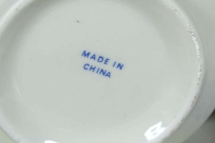 Blue Willow - made in China - duo