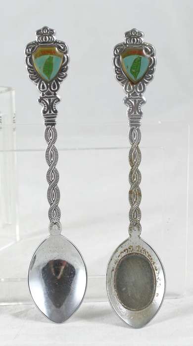 Souvenir spoon - Taiwan set of 2