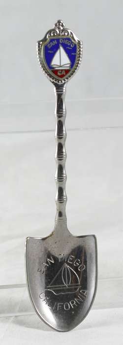 Souvenir Spoon - San Diego Spade