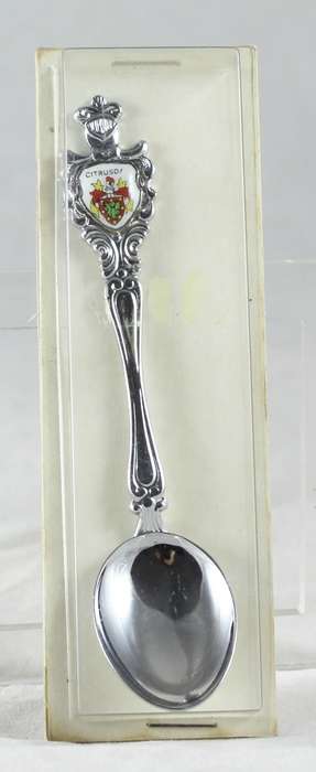Souvenir spoon - Citrusdal