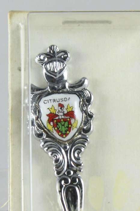 Souvenir spoon - Citrusdal