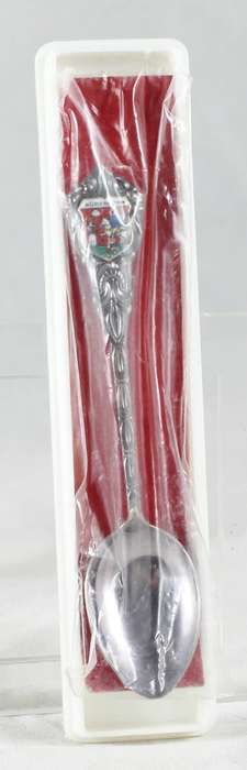 Souvenir spoon - Rudesheim silver plated