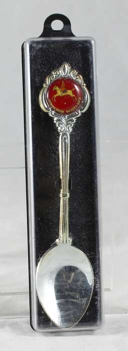 Souvenir spoon - Jedburgh Scotland