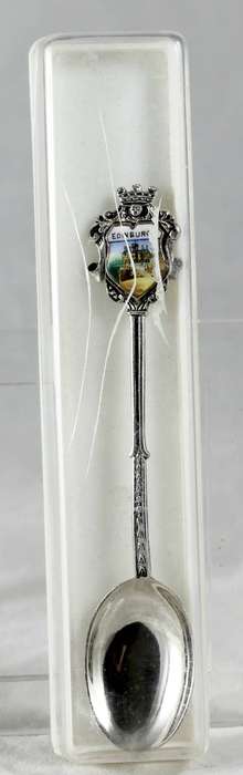 Souvenir spoon - Edinburgh silver plated