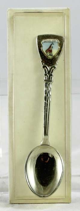 Souvenir spoon - Safariland