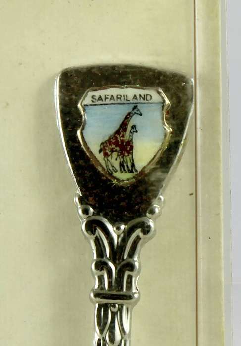Souvenir spoon - Safariland