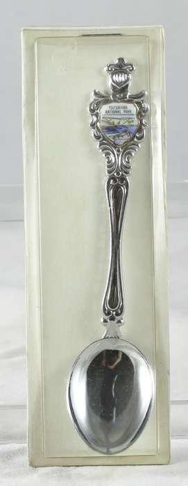 Souvenir spoon - Tsitsikamma National Park