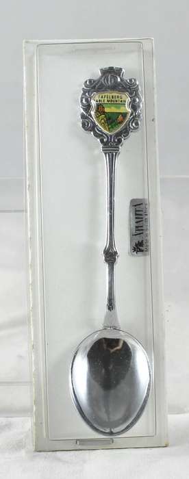 Souvenir spoon - Table Mountain