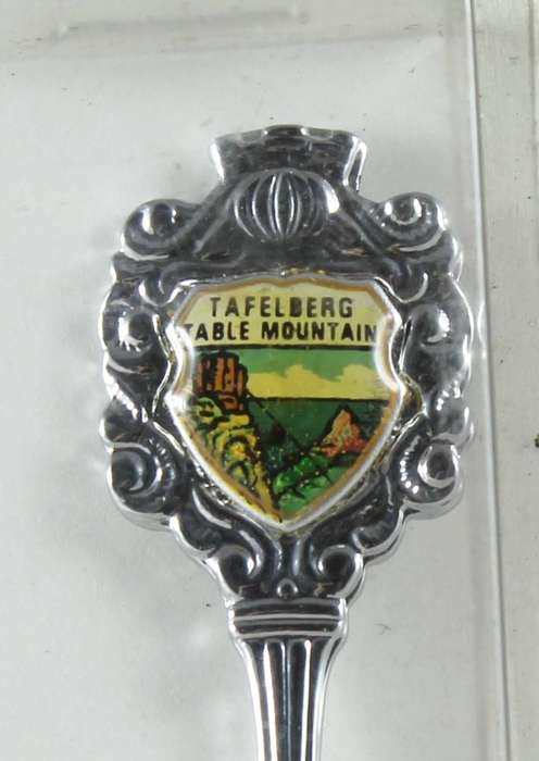 Souvenir spoon - Table Mountain