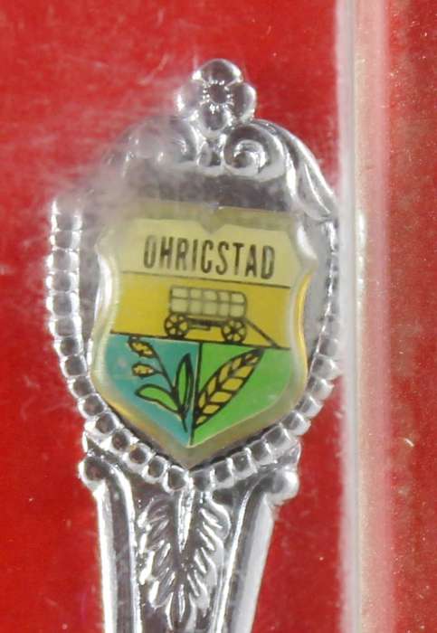 Souvenir spoon - Ohricstad