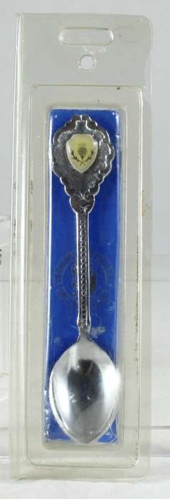 Souvenir spoon - Crest stainless