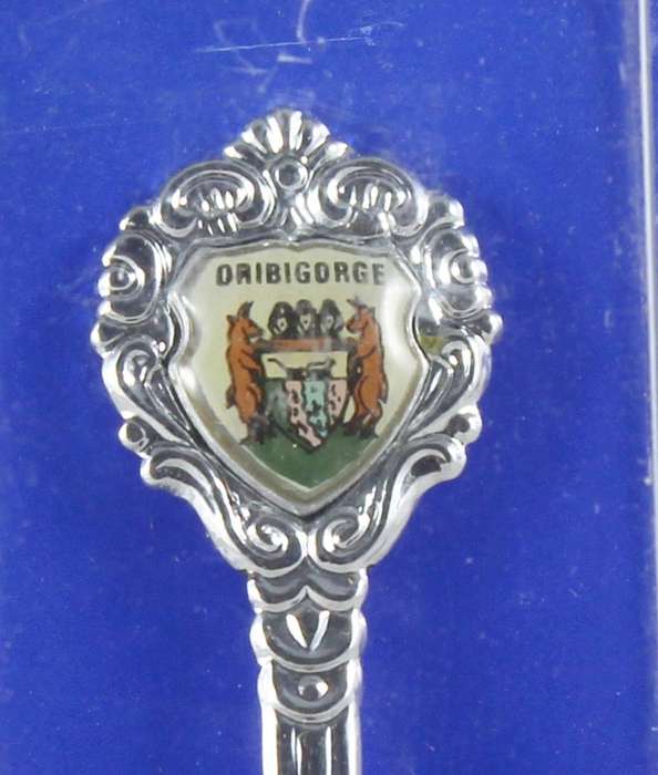 Souvenir spoon - Oribi Gorge