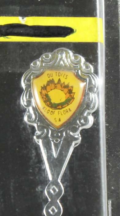 Souvenir spoon - Du Toitskloof