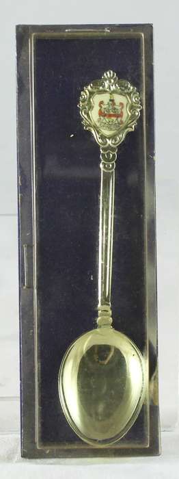 Souvenir spoon - Upington