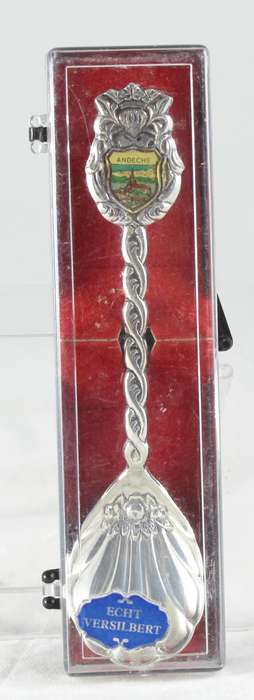 Souvenir spoon - Andechs silver plated