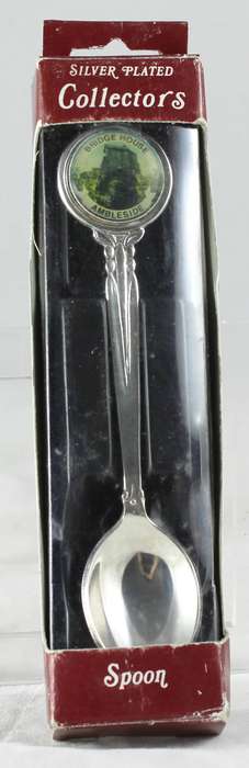 Souvenir spoon - Bridge House - Ambleside silver plated