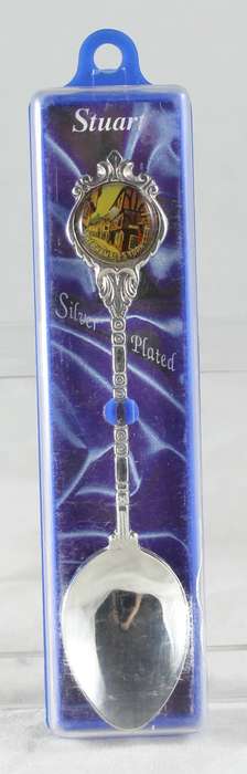 Souvenir spoon - The Shambles York silver plated