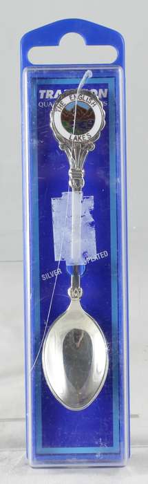 Souvenir Spoon - The English Lakes silver plated