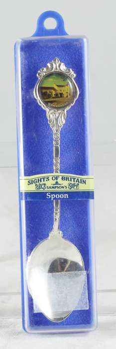 Souvenir spoon - Hawkshead silver plated