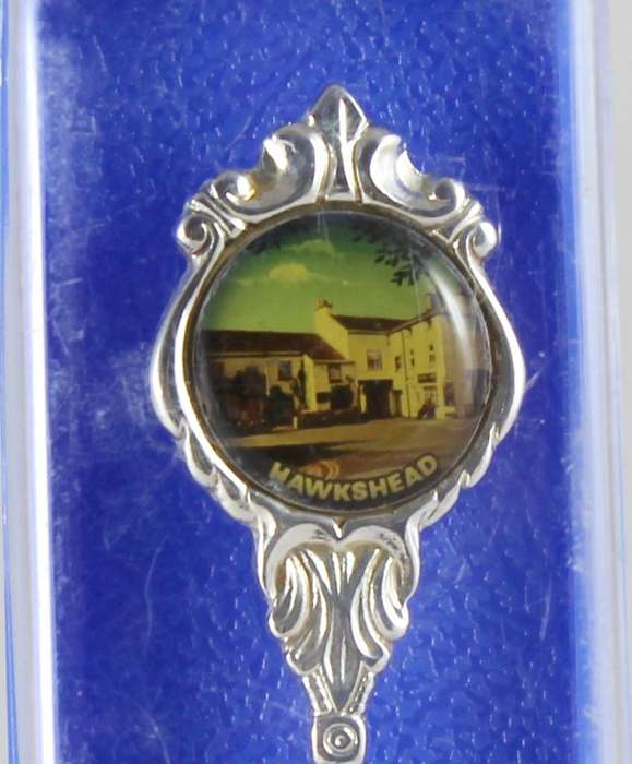 Souvenir spoon - Hawkshead silver plated
