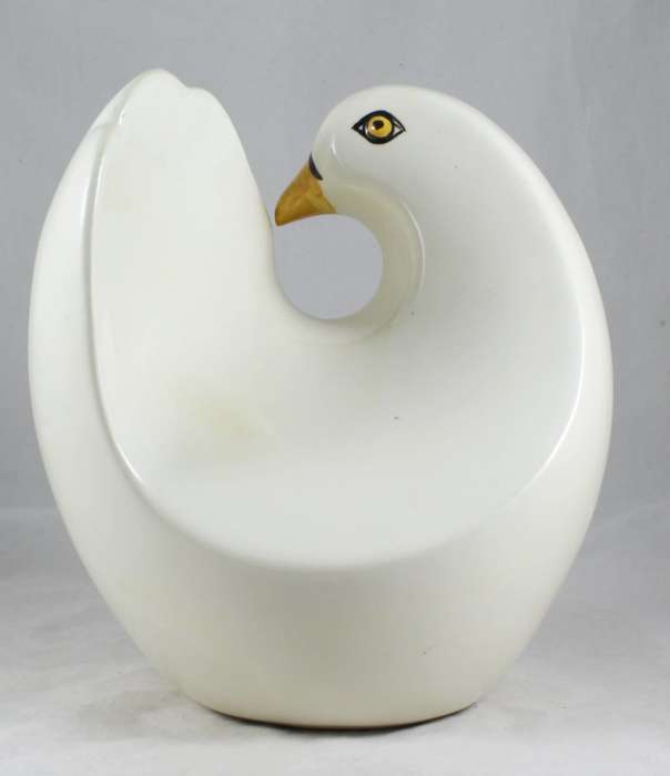 Large ceramic dove