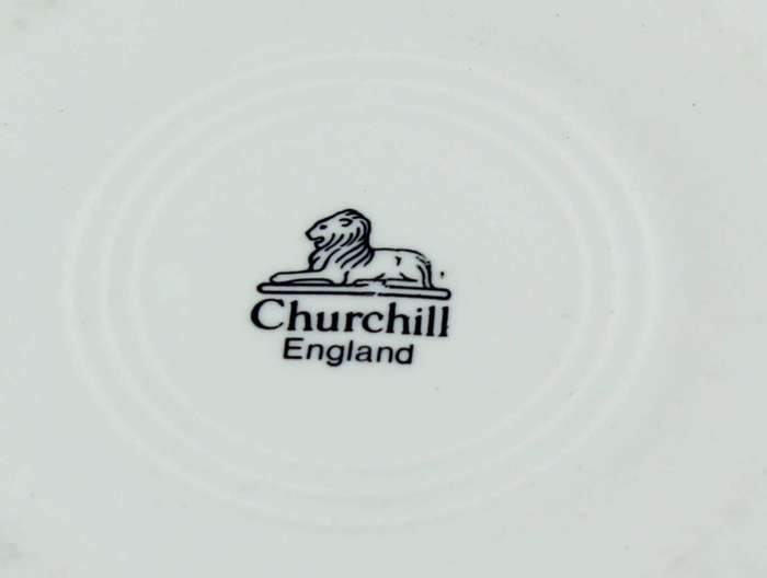 Churchill - Willow - Breakfast Bowl - Beautiful! - Bid Now!!!