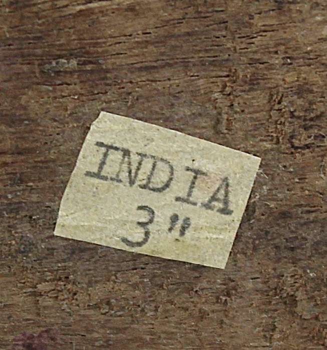 Indian - Carved Wood Elephant