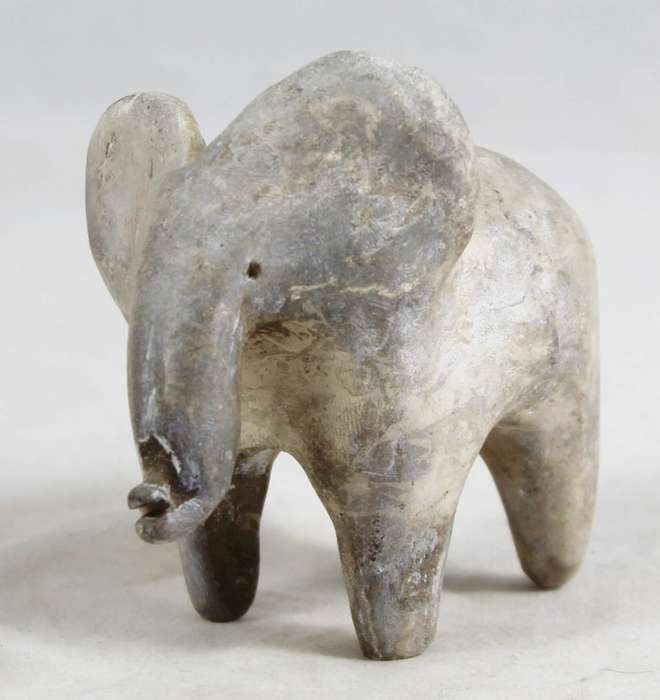 Stone elephant