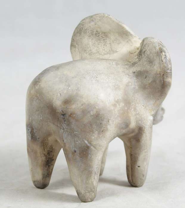 Stone elephant