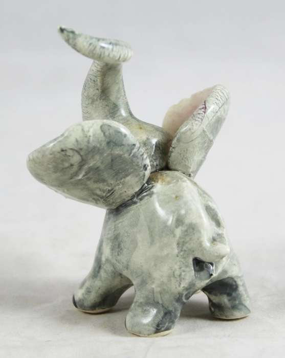 Porcelain elephant