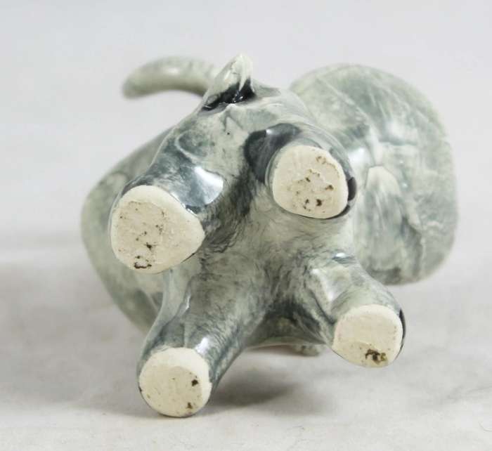 Porcelain elephant