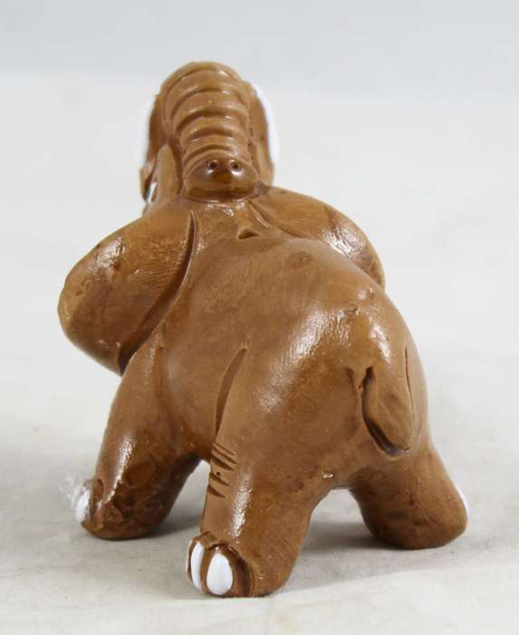 Clay elephant