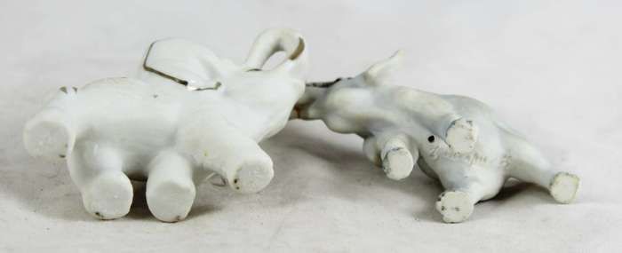Pair of white elephants